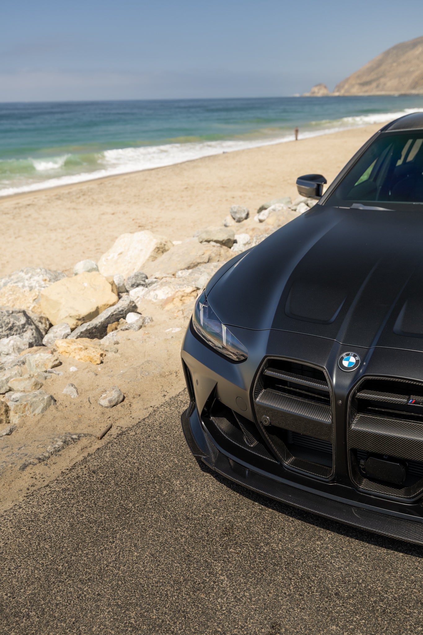 Cen-Cal Motorsport J Style V1 3-Piece Carbon Fiber Front Lip