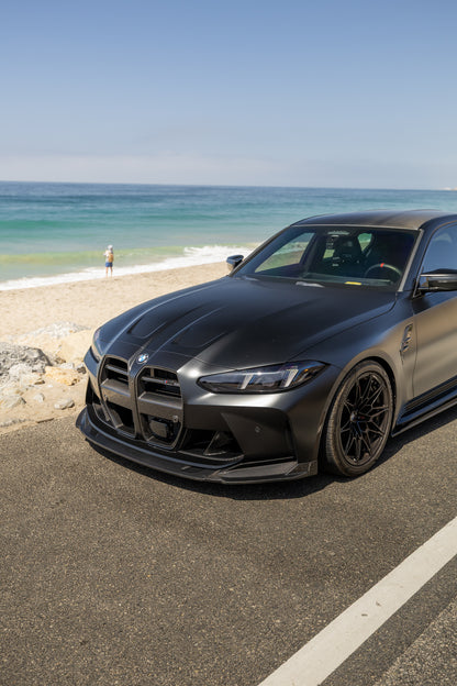 Cen-Cal Motorsport J Style V1 3-Piece Carbon Fiber Front Lip