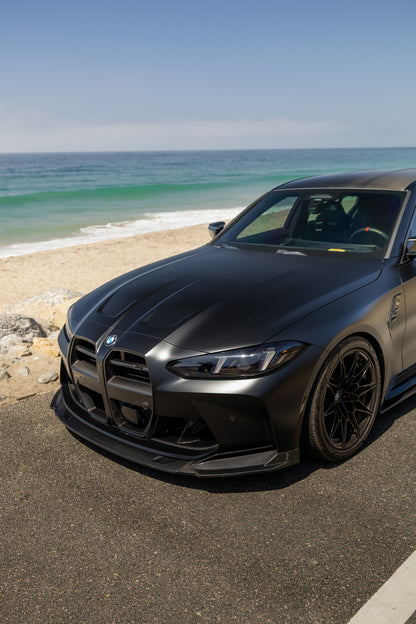 Cen-Cal Motorsport J Style V1 3-Piece Carbon Fiber Front Lip