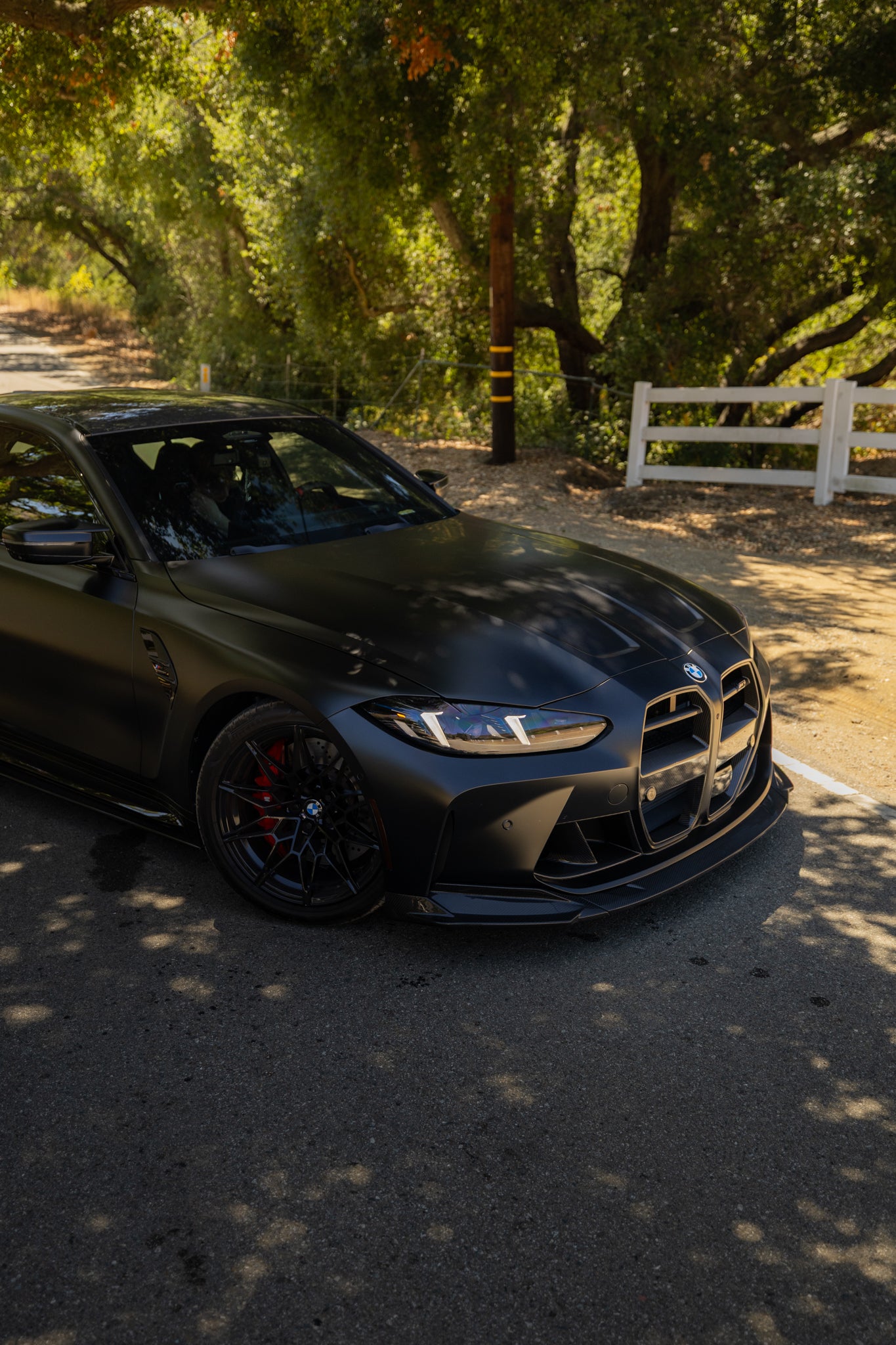 Cen-Cal Motorsport J Style V1 3-Piece Carbon Fiber Front Lip