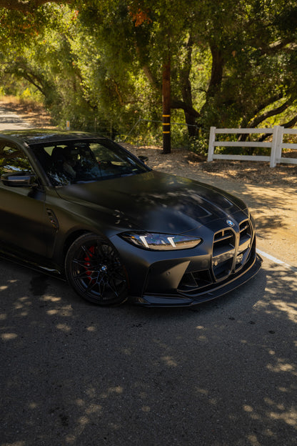 Cen-Cal Motorsport J Style V1 3-Piece Carbon Fiber Front Lip