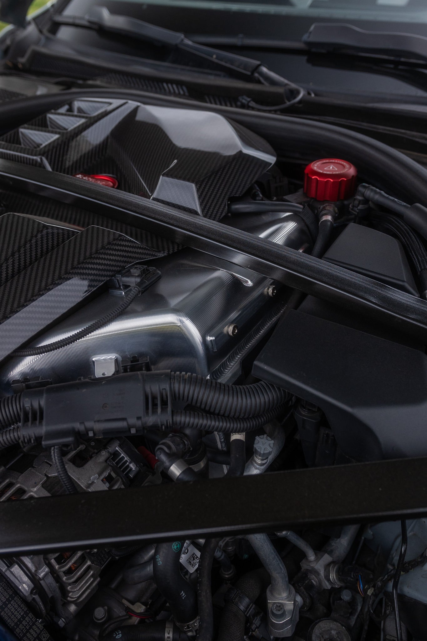 BMW S58 Cen-Cal Upgraded Intake Manifold Port Injection - G80 M3/G82 G83 M4/G87 M2