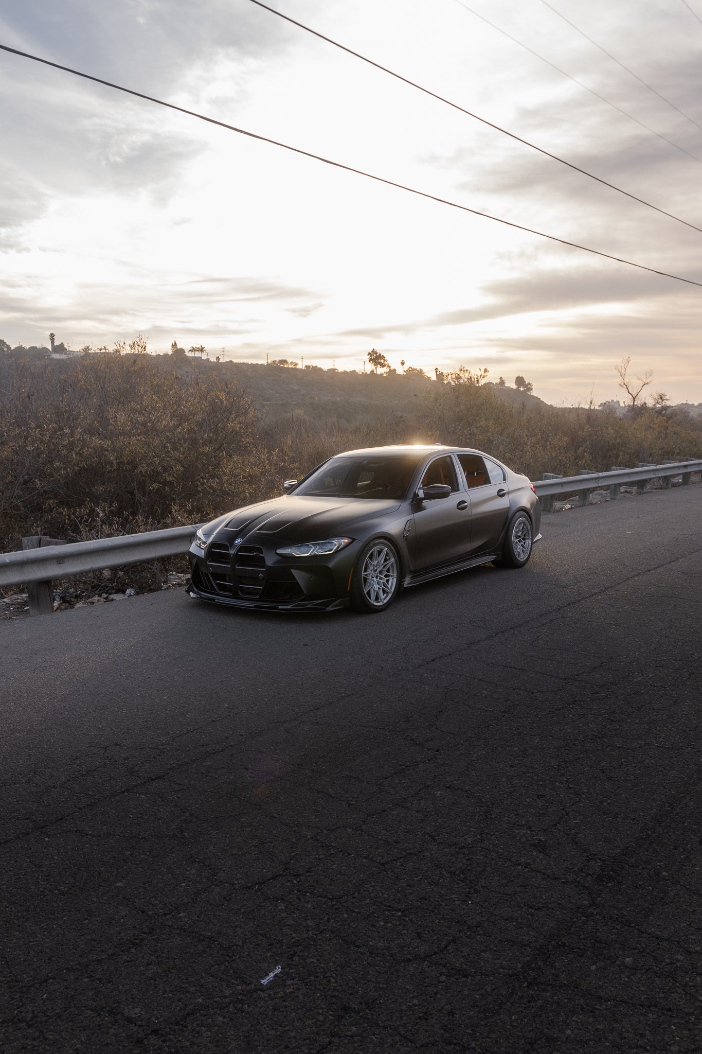 V Style V1 Carbon Fiber Front Lip 3pc - G8X M3/M4 – Cen-Cal V Style V1 Carbon Fiber Front Lip 3pc - G8X M3/M4 – Cen-Cal