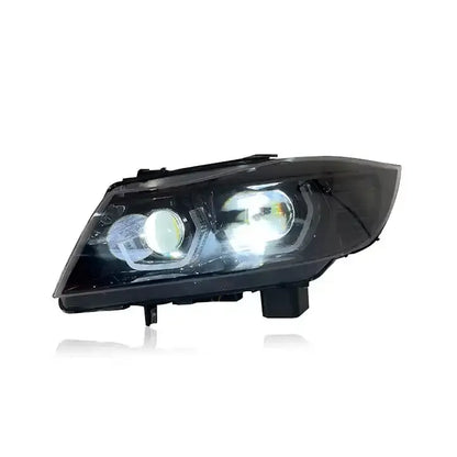 CenCal Motorsport LCI LED Headlights Assembly for BMW 3 Series E90 (2005–2012)