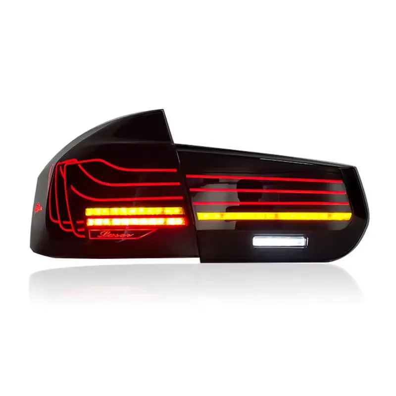 CenCal Motorsport CSL Style LED Taillights for BMW 3 Series F30/F80 (2013–2018) – Rear Tail Lights