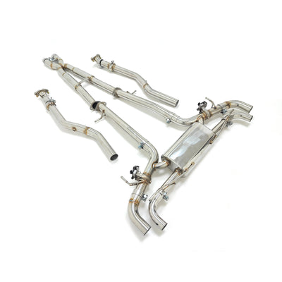 Lexus LC500 Stainless Steel Valved Catback Exhaust