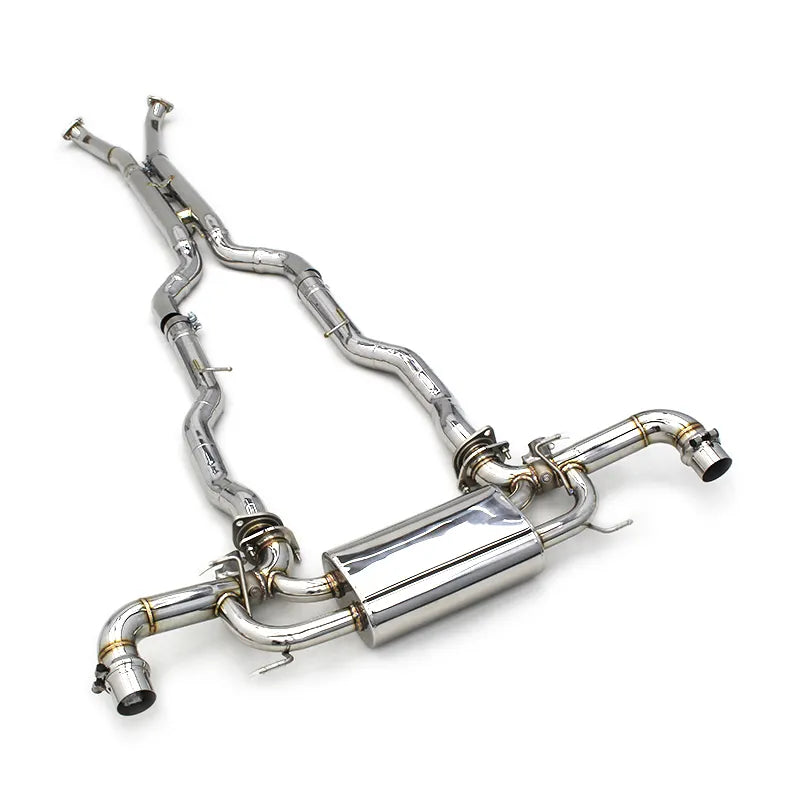 Aston Martin DB11 Stainless Steel Valved Catback Exhaust