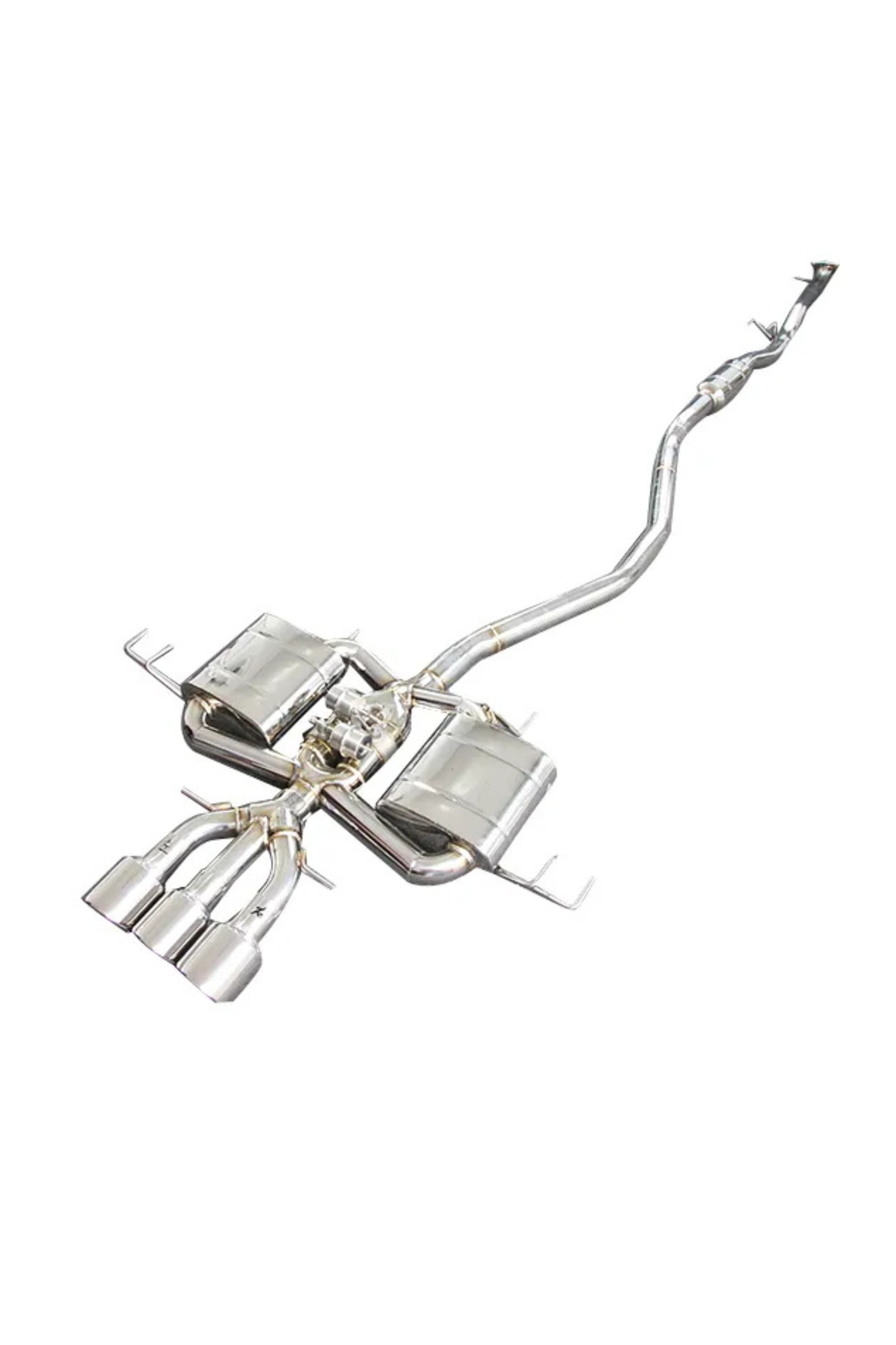 Honda Civic Type R Stainless Steel Valved Catback Exhaust