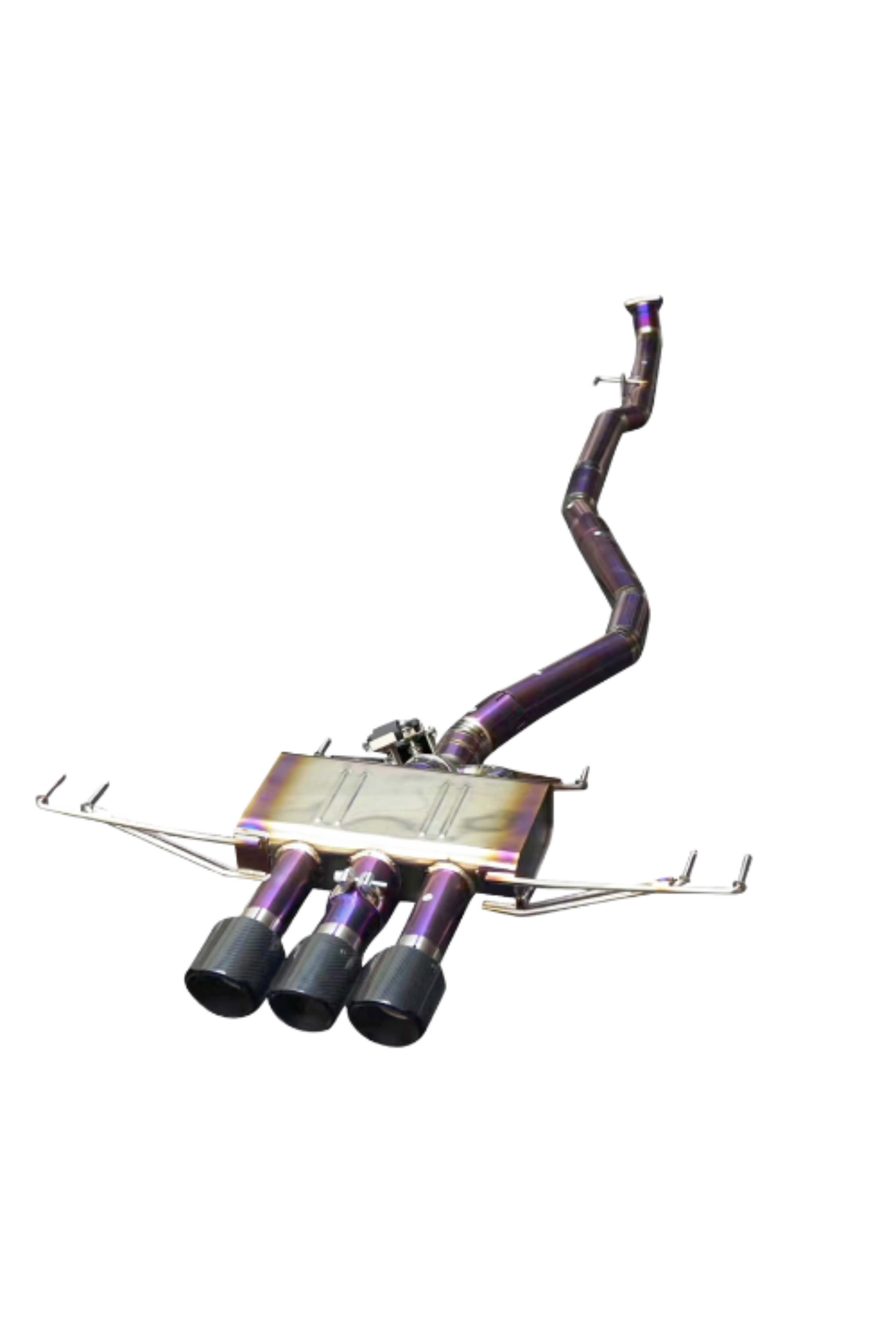 Honda Civic Type R Titanium Valved Catback Exhaust