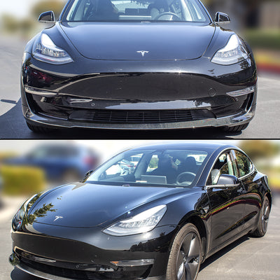 Tesla Model 3 - P Style Carbon Fiber 1PC Front Lip