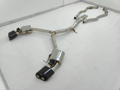 Audi RS5 B9 CenCal Stainless Steel Valved Exhaust System