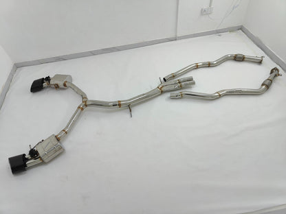 Audi RS5 B9 CenCal Stainless Steel Valved Exhaust System