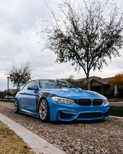 F80 M3 / F82 M4 Carbon Fiber Vented Fenders