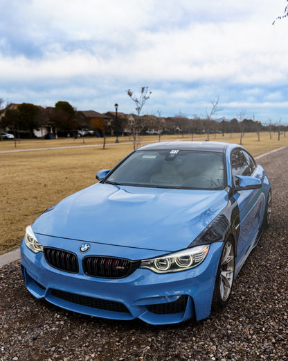 F80 M3 / F82 M4 Carbon Fiber Vented Fenders