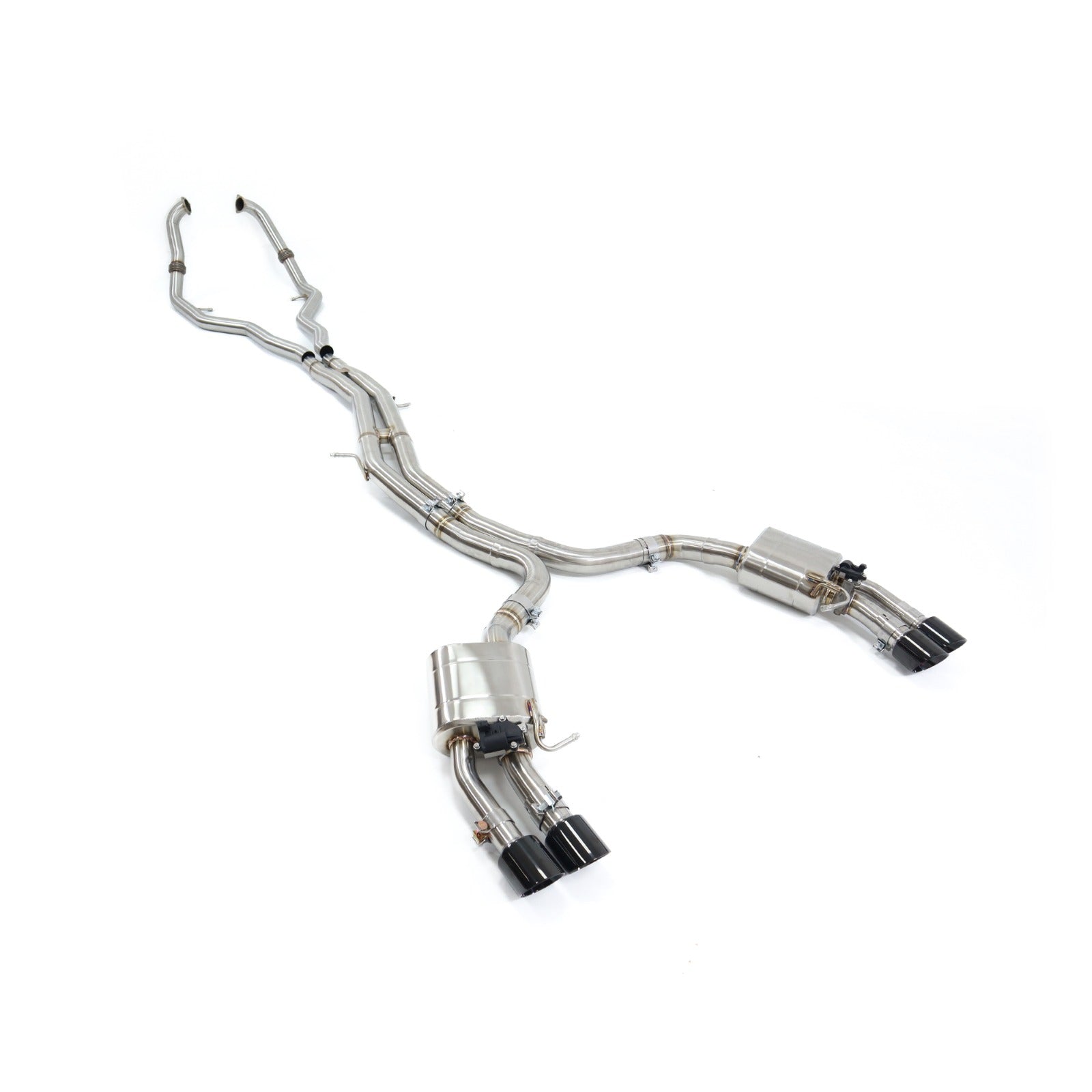 Audi B9 S4/S5 Stainless Steel Valved Exhaust