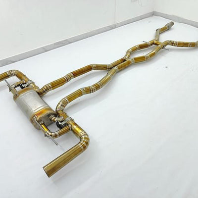 Mercedes GLE63 AMG Titanium Valved Catback Exhaust