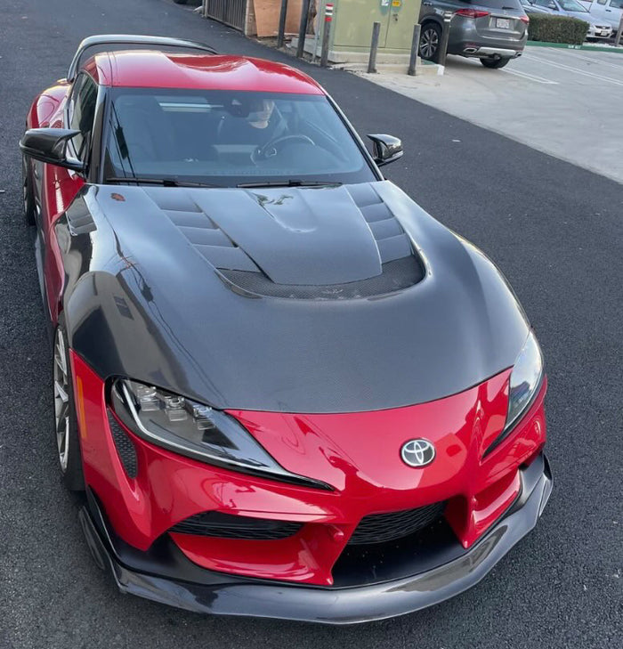 Fiber Sayber Front Lip Sayber Front Lip CenCal Motorsport