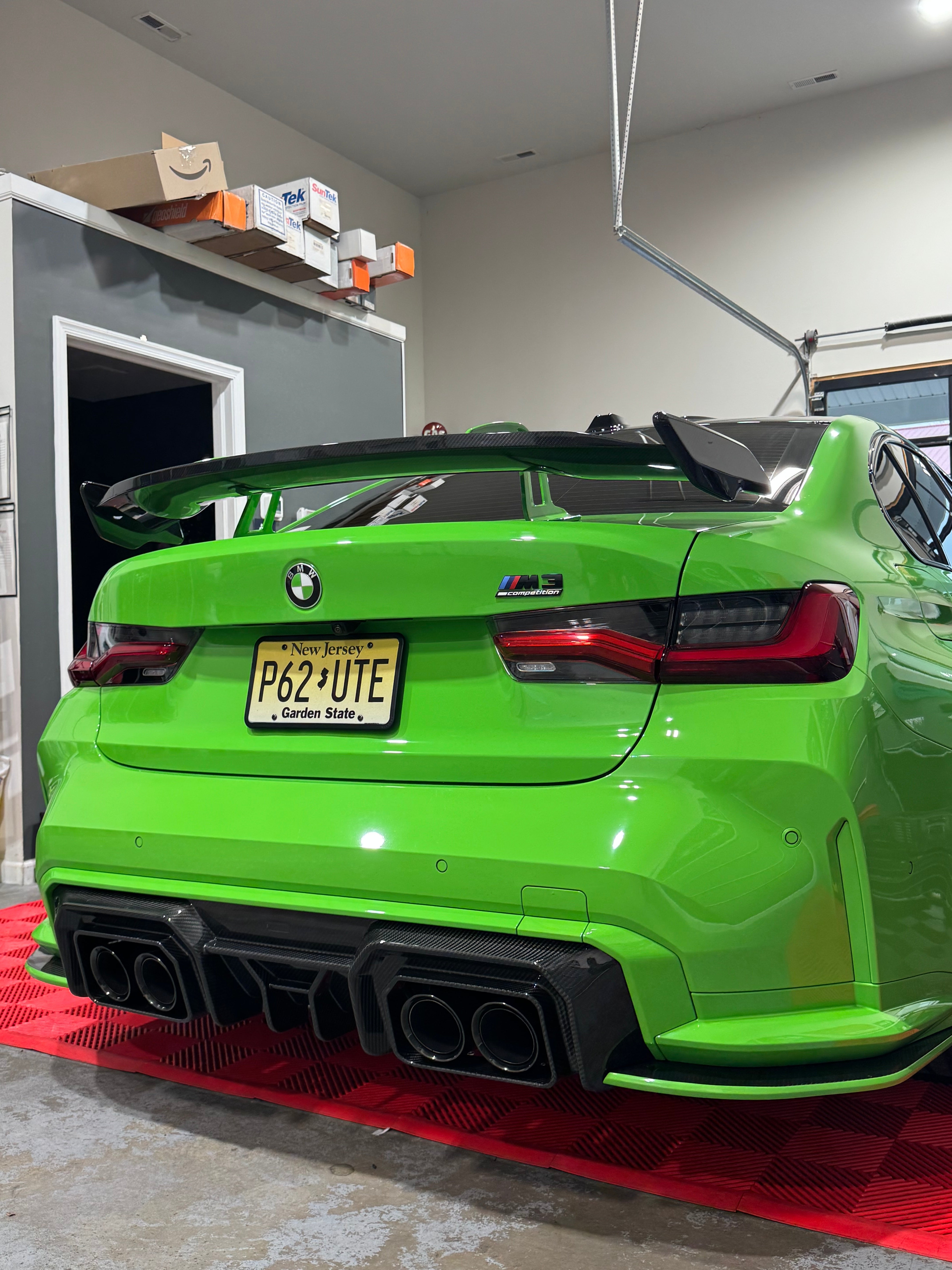 UNIT 17 3-Piece Carbon Fiber Rear Diffuser for BMW G80 M3 / G82 M4