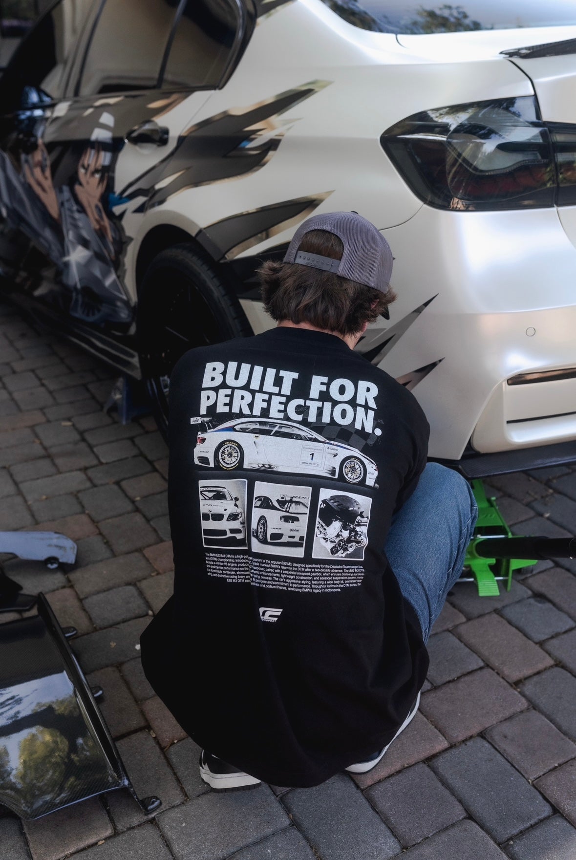 “Built For Perfection” Tee Shirt