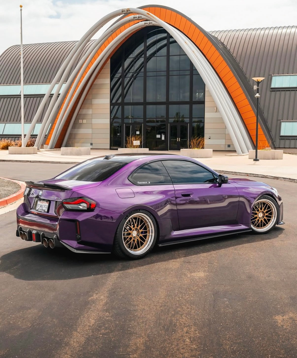 G87 M2 Carbon Fiber LED Diffuser - Suvneer