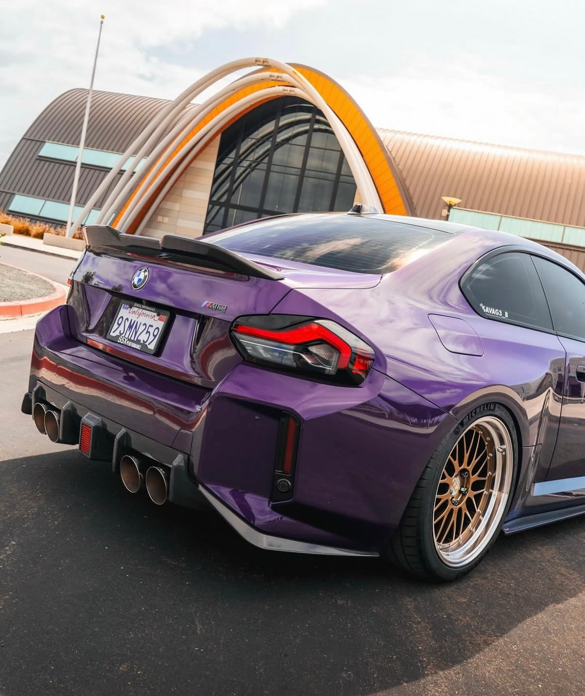 G87 M2 Carbon Fiber LED Diffuser - Suvneer