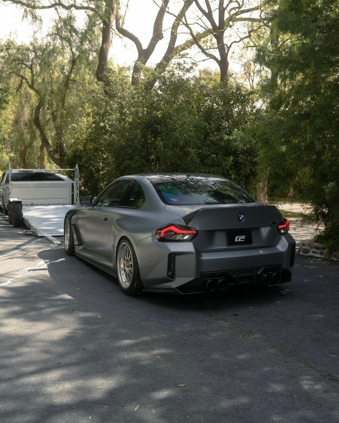 G87 M2 1:1 CS Carbon Fiber Trunk