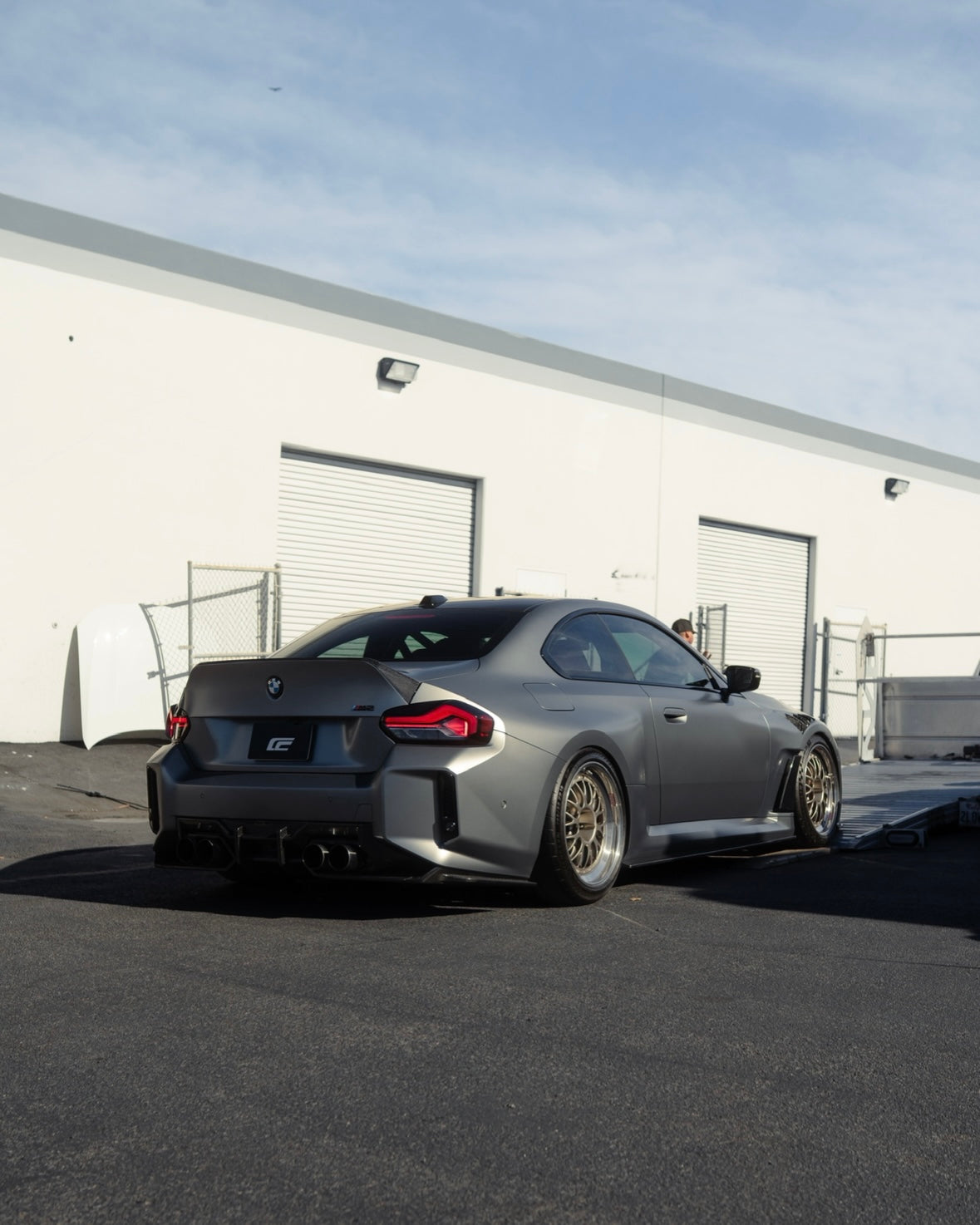 G87 M2 1:1 CS Carbon Fiber Trunk