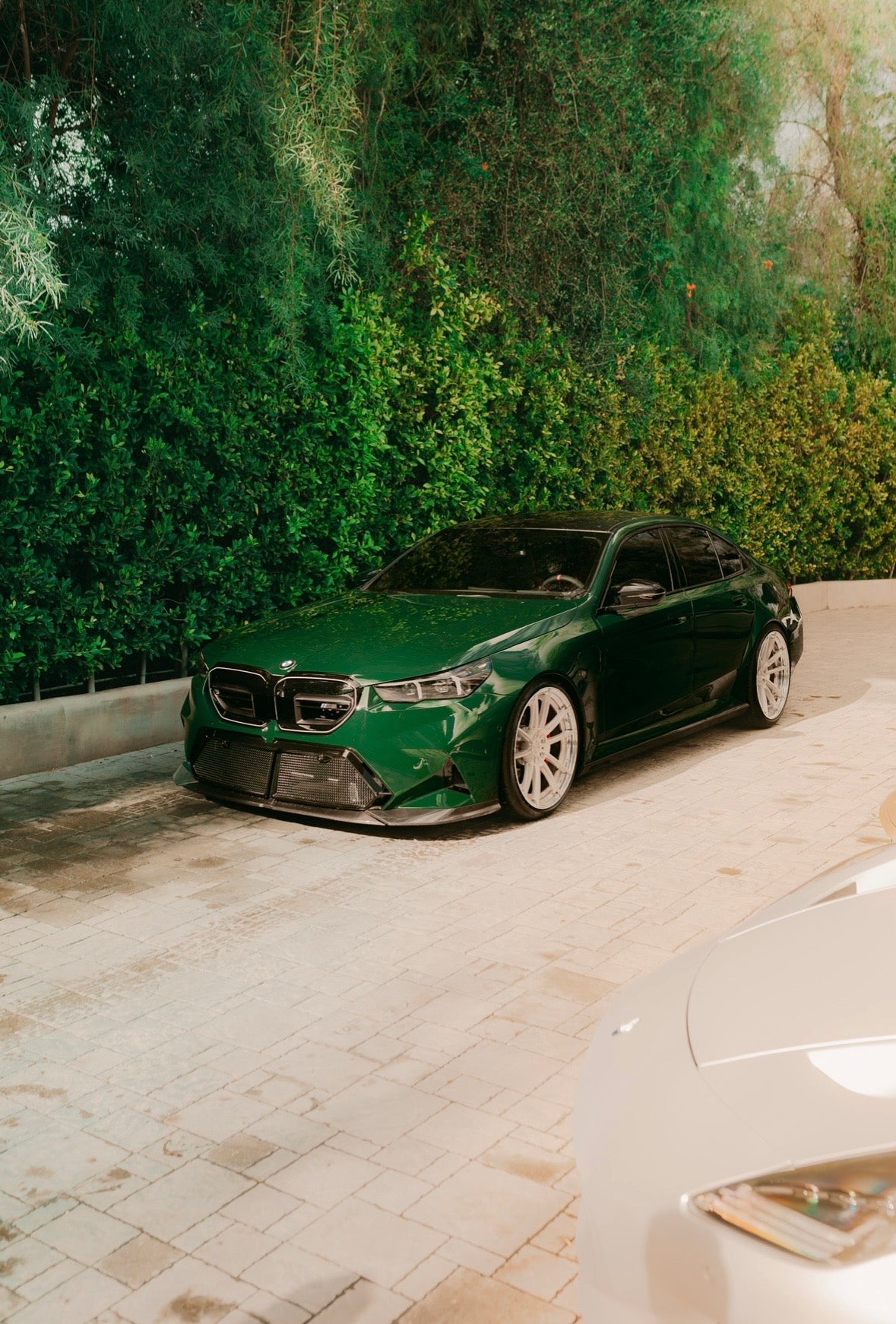 G90 M5/G99 M5 SQ Carbon Fiber Front Lip