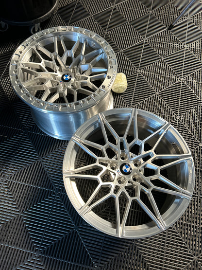 G8X M3/M4 CC Forged Beadlock Drag Pack Wheels OEM + G80/G82/G83