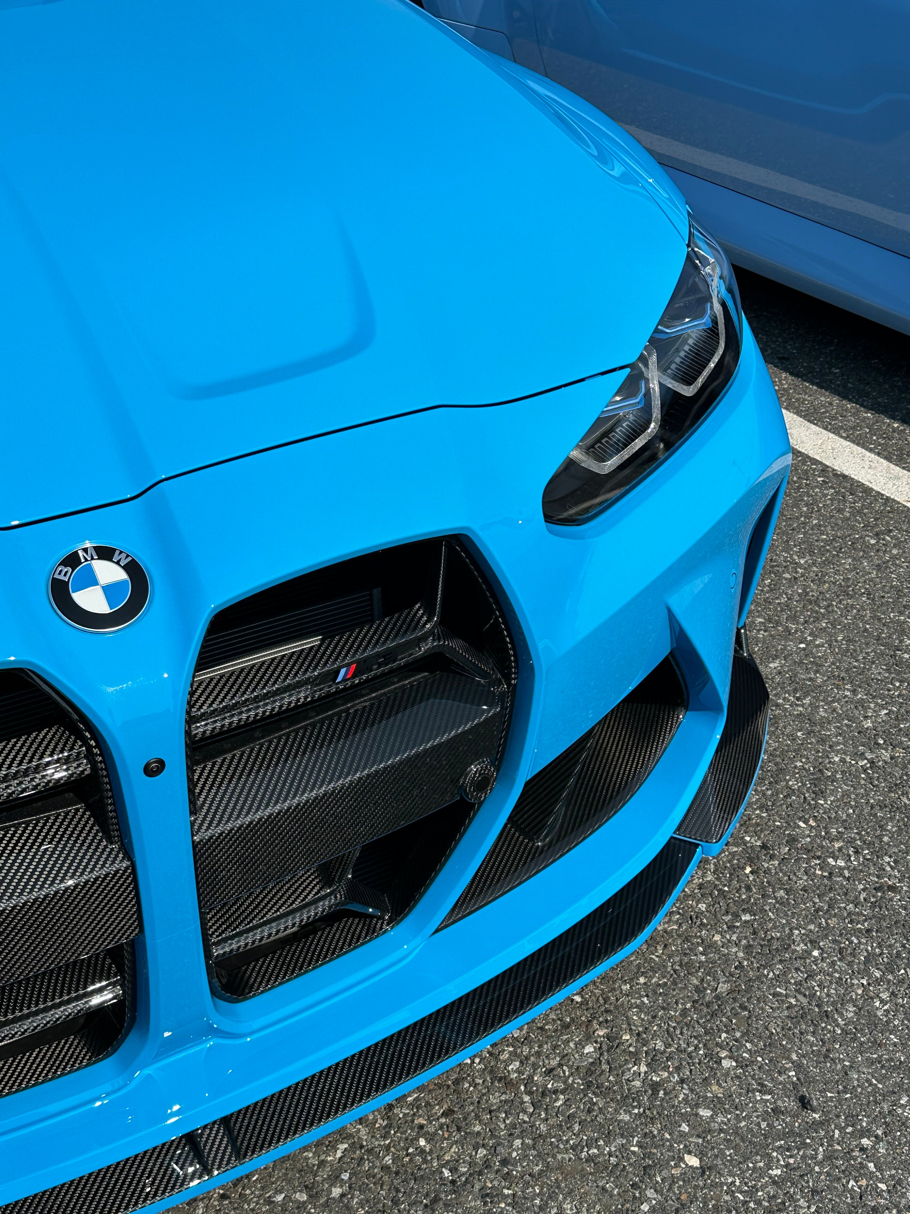 UNIT 17 OEM-Style Carbon Fiber Front Splitter for BMW G80 M3 / G82 G83 M4