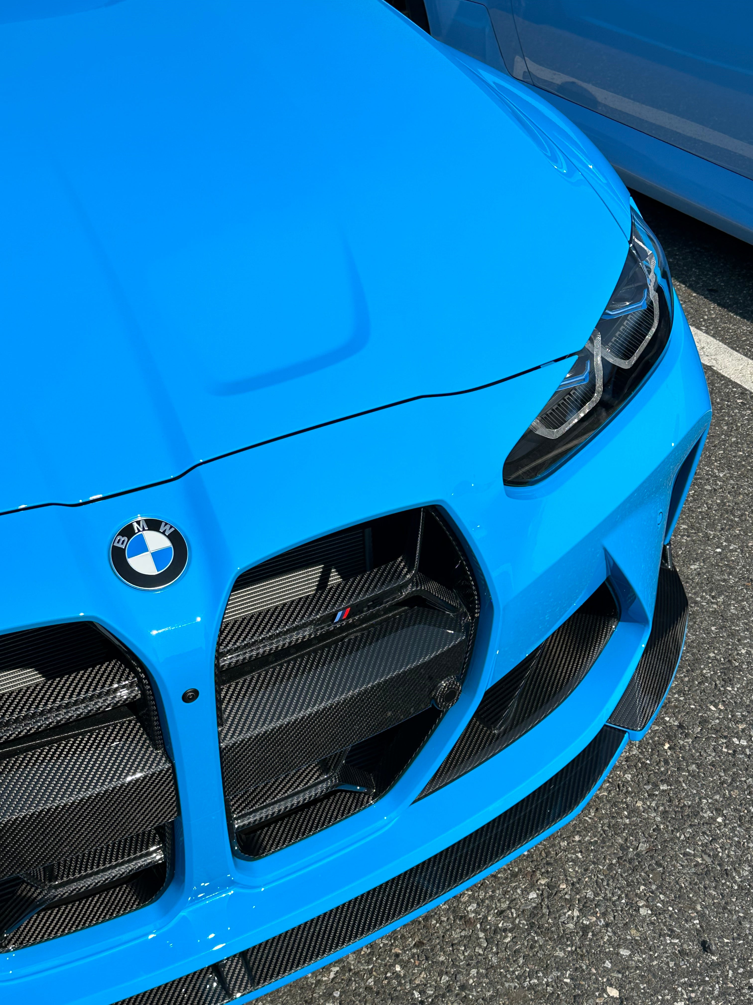 UNIT 17 OEM-Style Carbon Fiber Front Splitter for BMW G80 M3 / G82 G83 M4