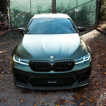 BMW F90 M5 MP 3-Piece Style Carbon Fiber Front Lip