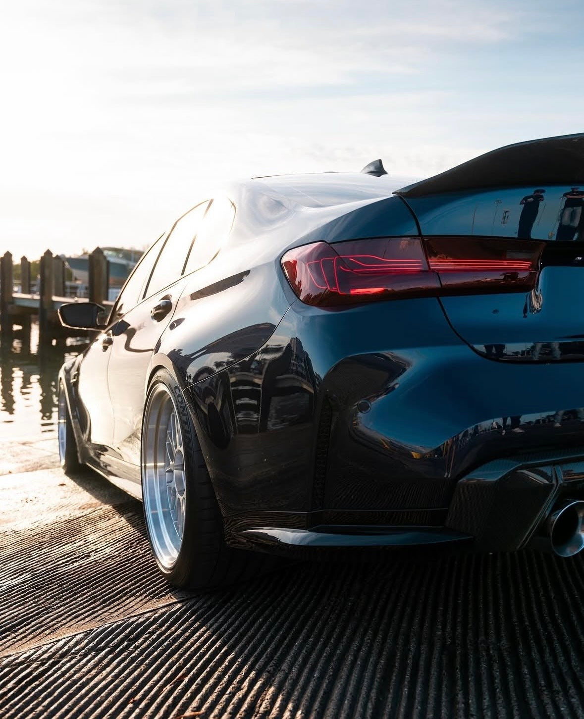 G20/G80 CSL Laser Style LED Taillights for BMW 3-Series & M3