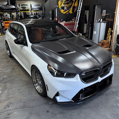 G90 & G99 M5/G60 & i5 5 Series Carbon Fiber Front Grill Trim