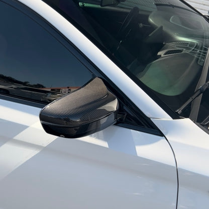 F90 M5 Carbon Fiber Mirror Cap Covers
