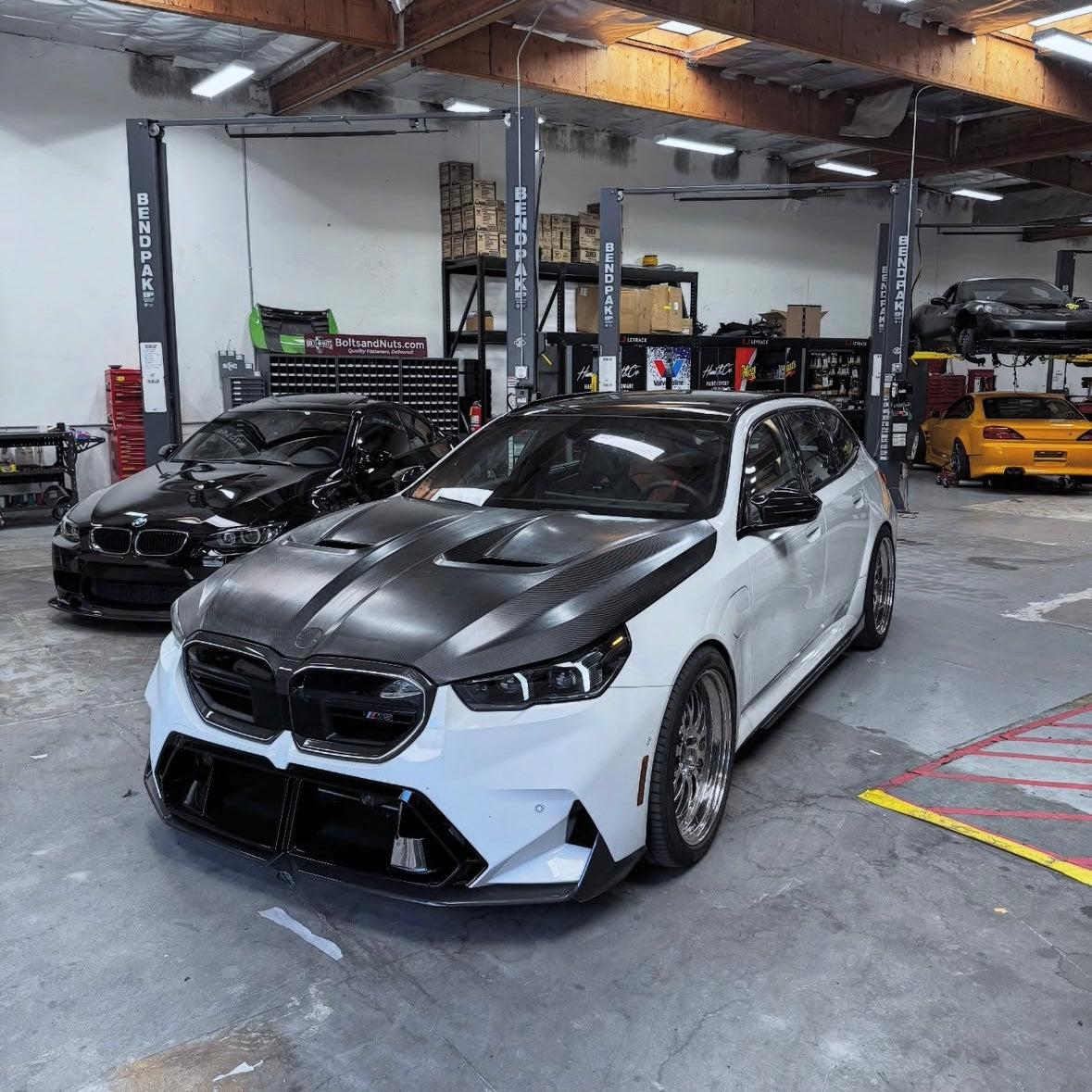 G90/G99 M5 MP Carbon Fiber Front Lip