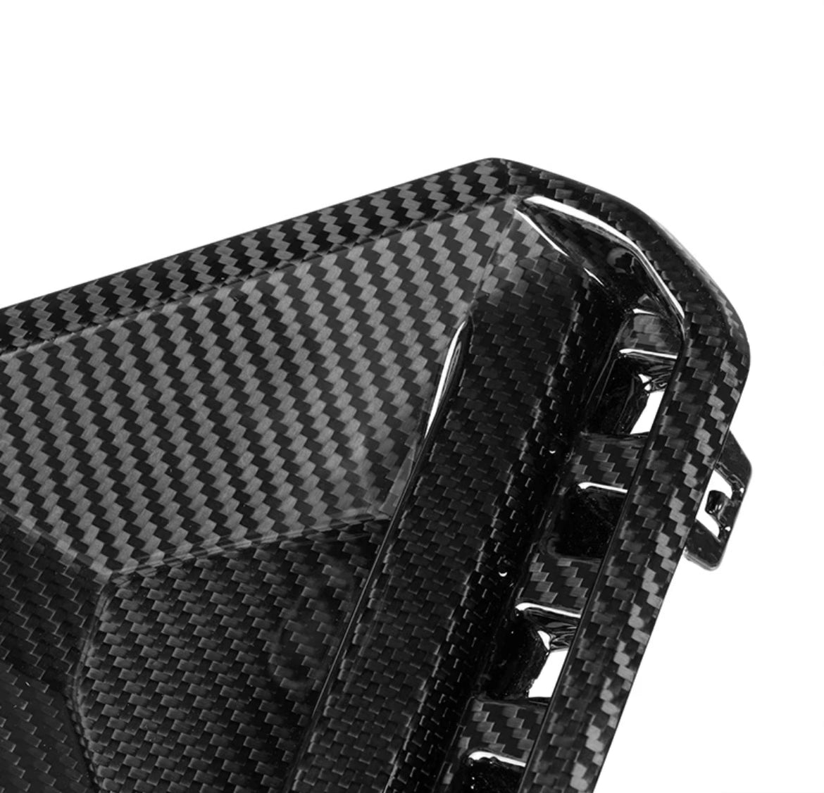 G87 M2 - S Style Carbon Fiber Rear Bumper Ducts