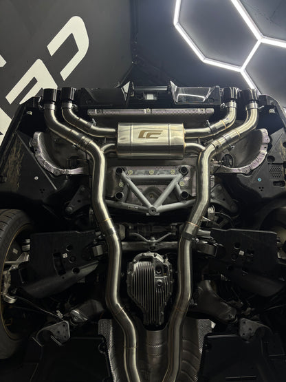 G90/G99 M5 S68 CenCalMotorsport Stainless Steel Valved Catback Exhaust