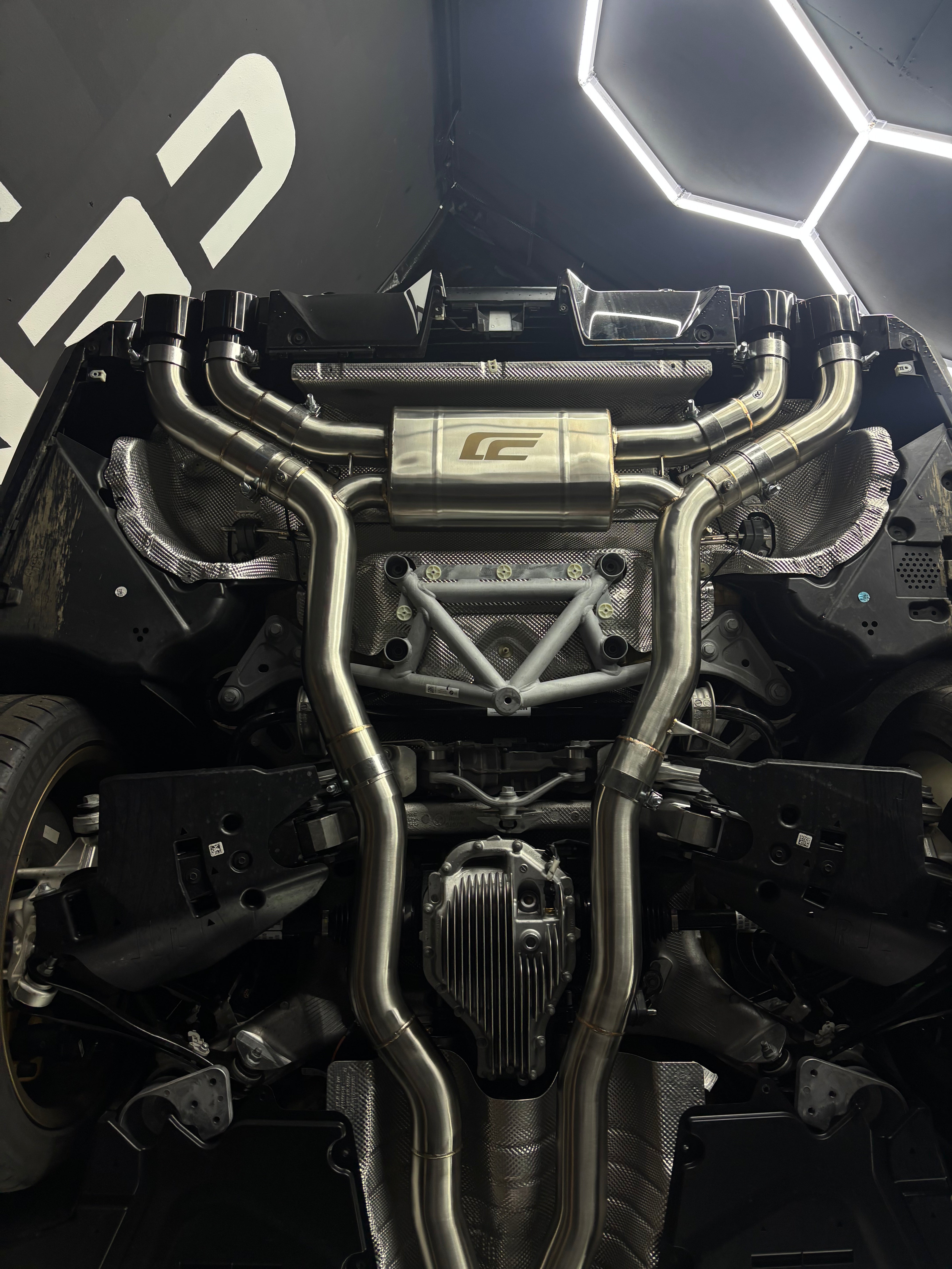 G90/G99 M5 S68 CenCalMotorsport Stainless Steel Valved Catback Exhaust