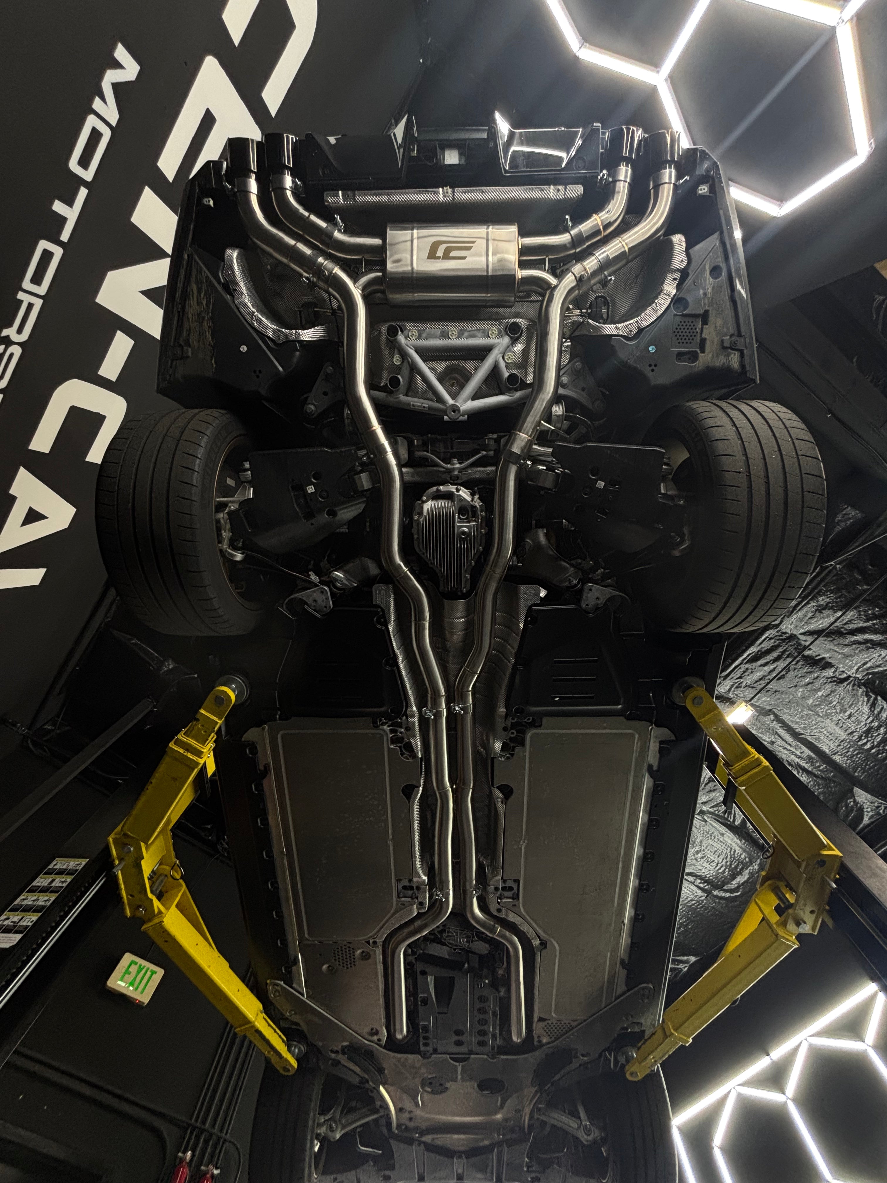 G90/G99 M5 S68 CenCalMotorsport Stainless Steel Valved Catback Exhaust