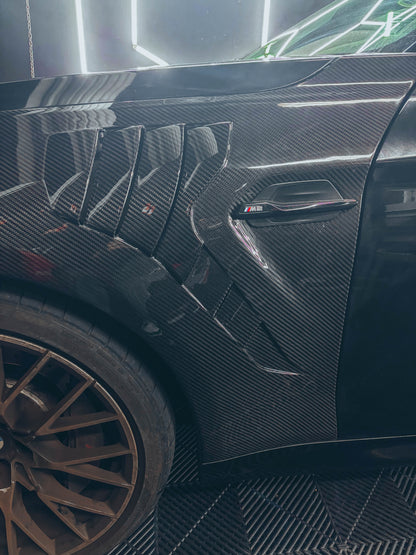 F87 M2 Vented Dry Carbon Fiber Front Fenders - CenCalMotorsport
