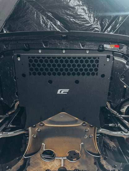 G90/G99 M5 CenCal Oil Cooler Guard Skid Plate