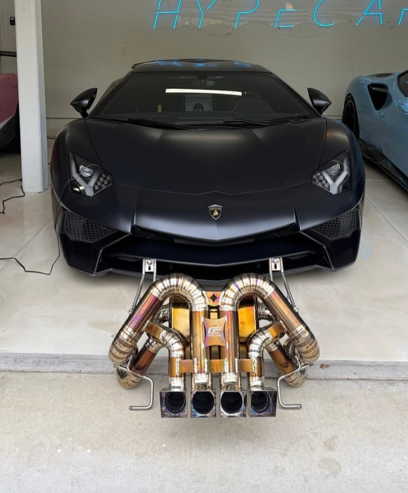 Lamborghini Aventador LP700 / S / SV Catback Exhaust System - F1 Exhaust Note