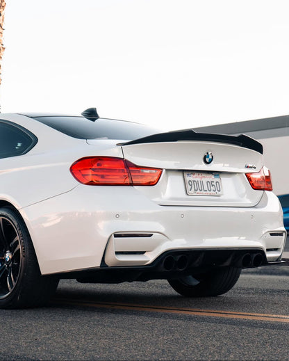 BMW F80 M3 / F82 F83 M4 3D Style Carbon Fiber Rear Diffuser