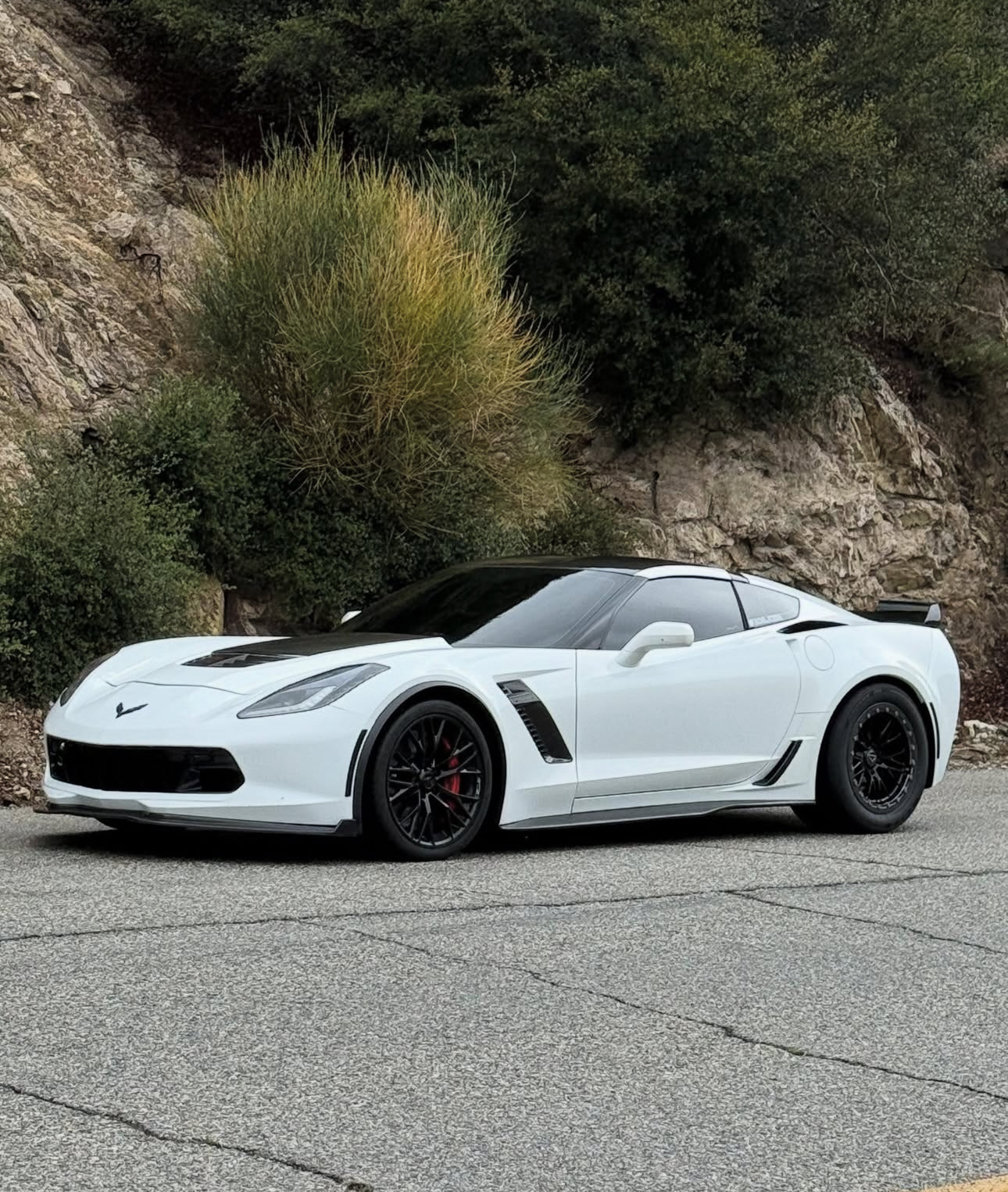 C7 Z06 CC FORGED OEM+ Beadlock Wheels - Drag Pack