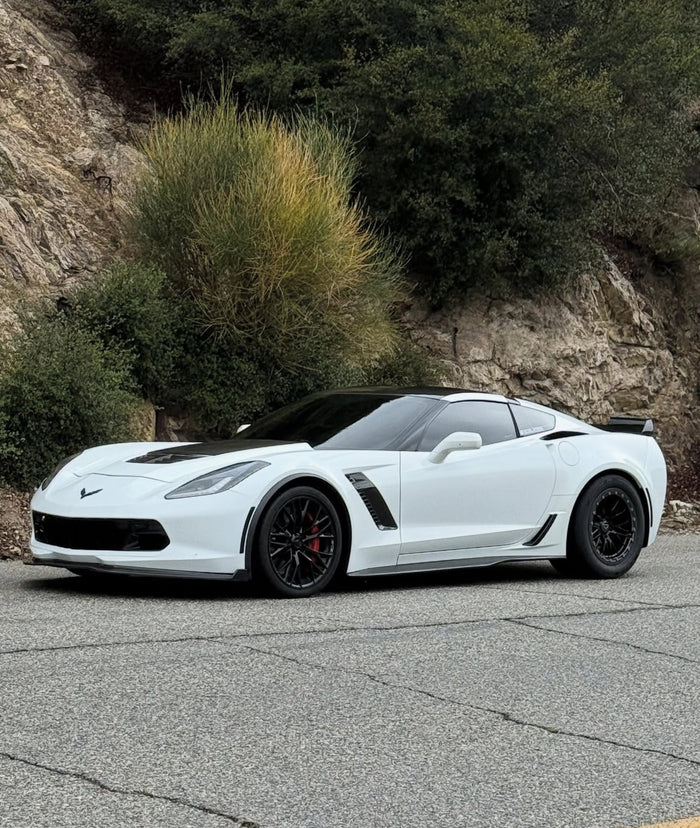C7 Z06 CC FORGED OEM+ Beadlock Wheels - Drag Pack