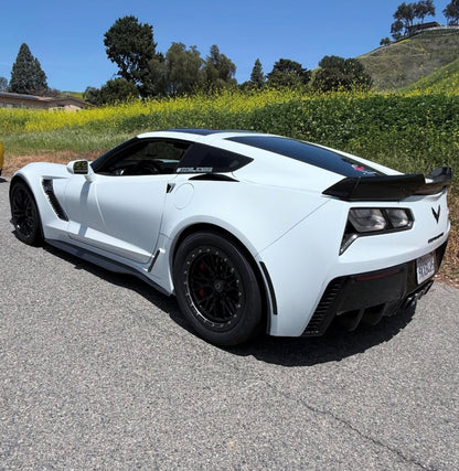 C7 Z06 CC FORGED OEM+ Beadlock Wheels - Drag Pack