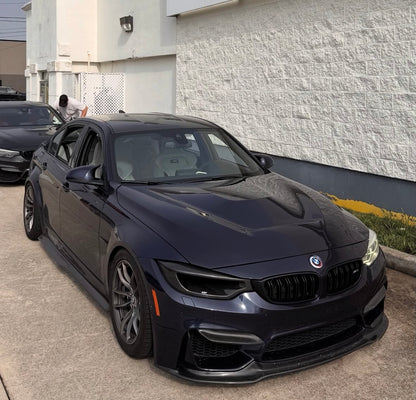 BMW F8X M3/M4 Carbon Fiber Headlight Delete