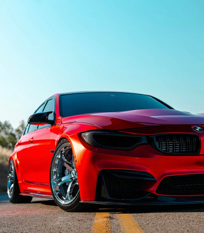 BMW F8X M3/M4 Carbon Fiber Headlight Delete