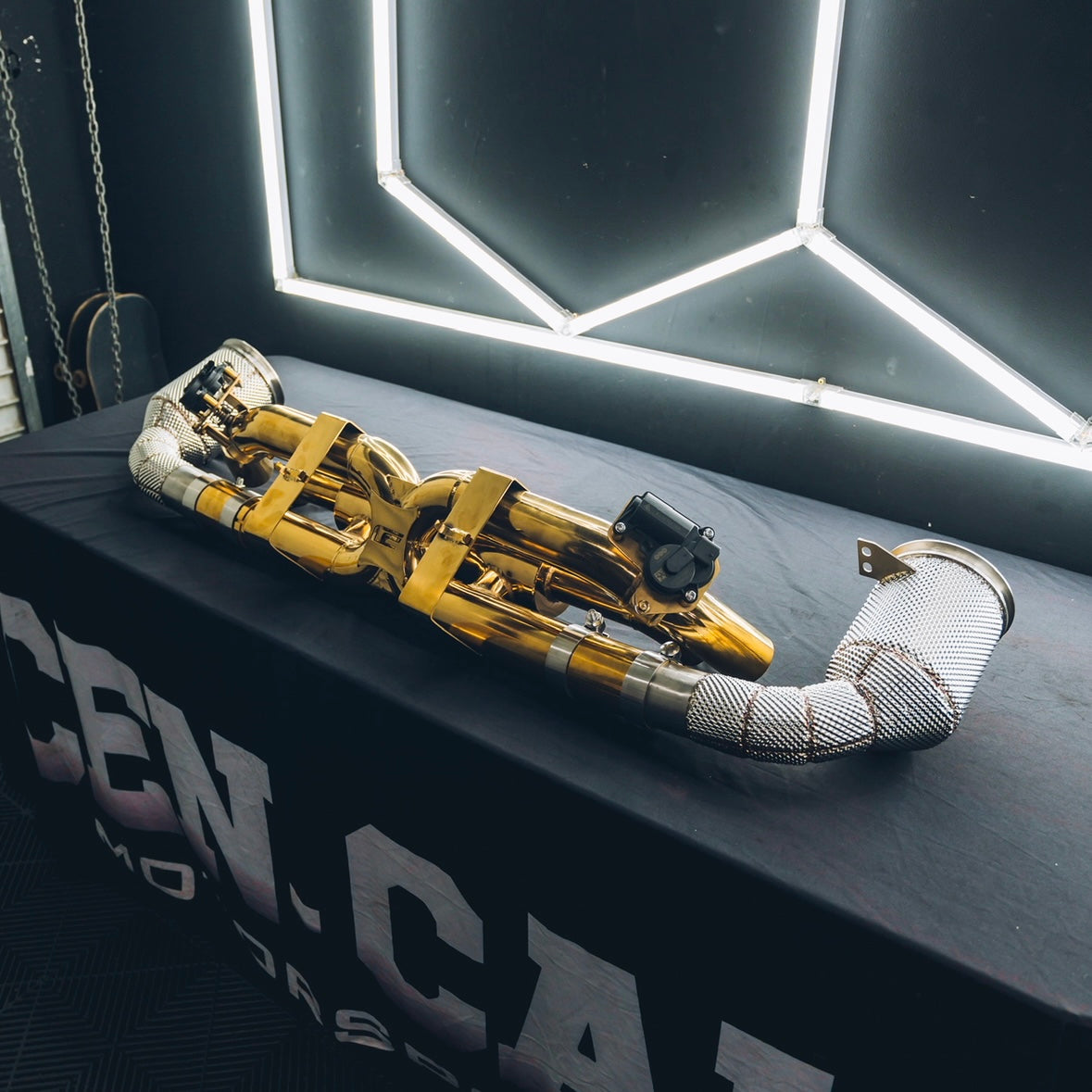 Porsche 992 Carrera/ 992 Turbo S F1 RSR Exhaust System